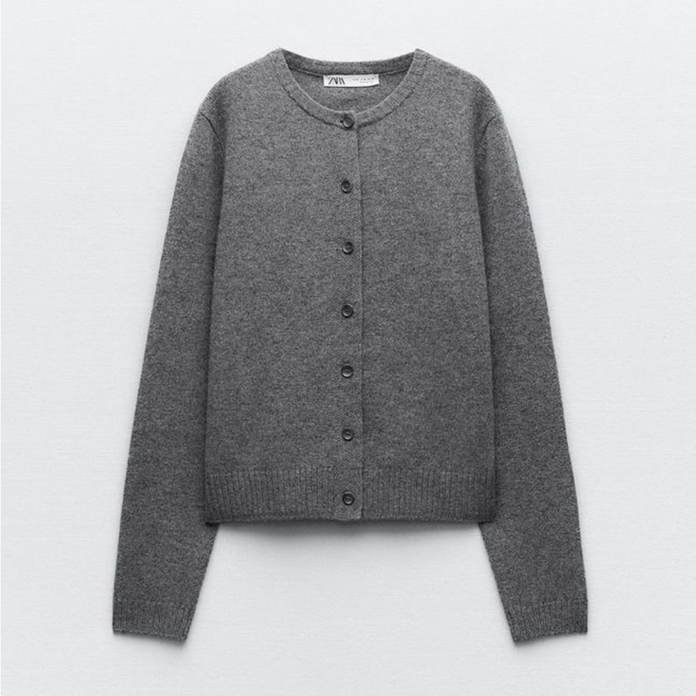 Zara wool cardigan